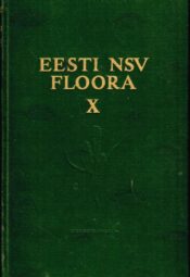 Eesti NSV floora X Eesti NSV floora X