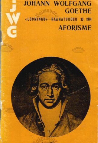 Aforisme - Johann Wolfgang Goethe
