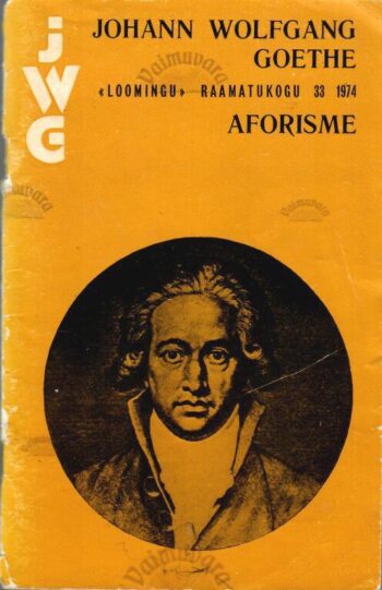 Aforisme - Johann Wolfgang Goethe