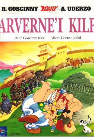 Asterix. Arverne'i kilp - René Goscinny, Albert Uderzo