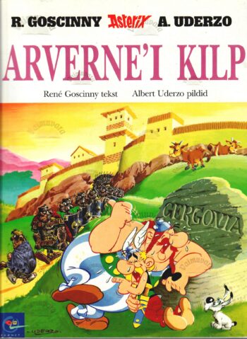 Asterix. Arverne'i kilp - René Goscinny, Albert Uderzo