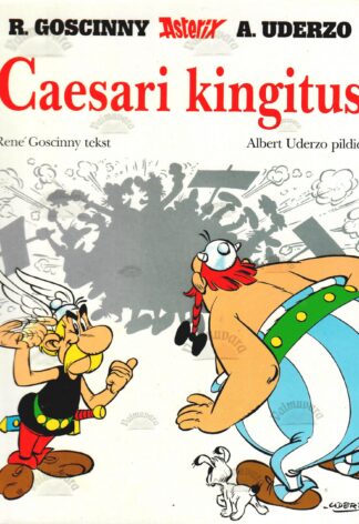 Asterix. Caesari kingitus - René Goscinny, Albert Uderzo