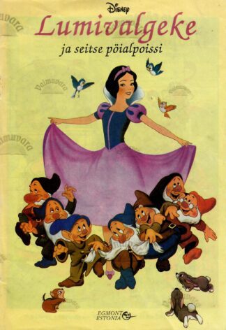 Lumivalgeke ja seitse pöialpoissi - Disney, 1992