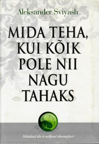 Mida teha, kui kõik pole nii nagu tahaks - Aleksander Sviyash