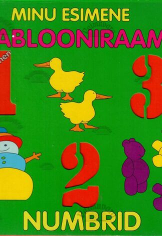 Minu esimene šablooniraamat. Numbrid