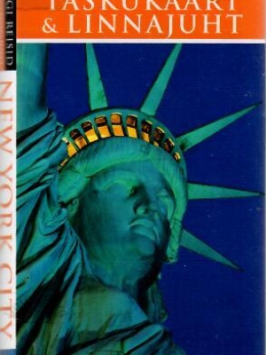 New York. Taskukaart ja linnajuht