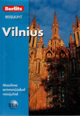 Vilnius. Berlitzi reisijuht - Lara Belonogoff