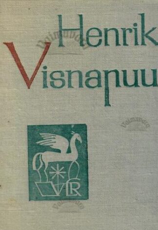 Henrik Visnapuu. Väike luuleraamat