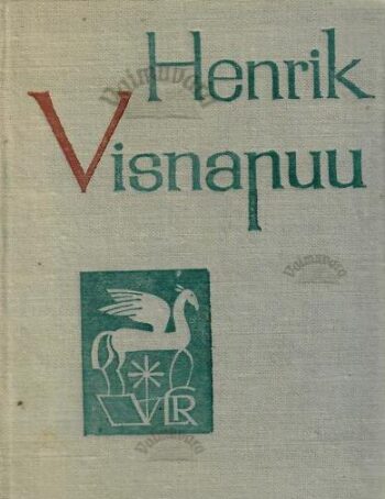 Henrik Visnapuu. Väike luuleraamat