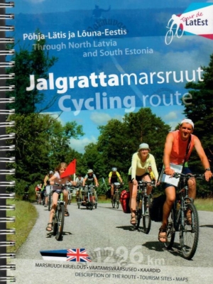 Jalgrattamarsruut Põhja-Lätis ja Lõuna-Eestis
