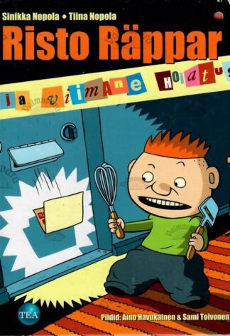 Risto Räppar ja viimane hoiatus - Sinikka Nopola, Tiina Nopola