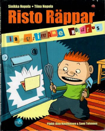 Risto Räppar ja viimane hoiatus - Sinikka Nopola, Tiina Nopola