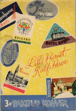 3 x pakitud kohver - Ralf Parve, Lilli Promet