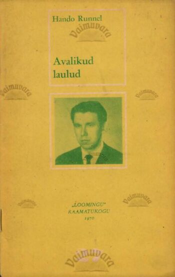 Avalikud laulud - Hando Runnel