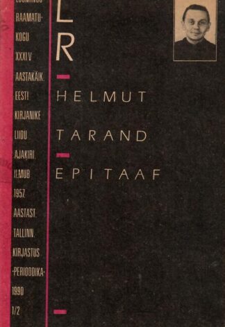 Epitaaf - Helmut Tarand