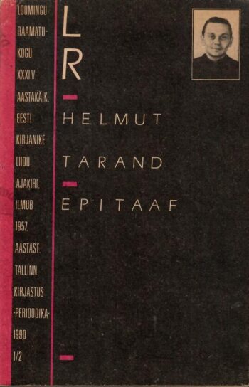 Epitaaf - Helmut Tarand Epitaaf - Helmut Tarand