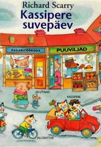 Kassipere suvepäev - Richard Scarry