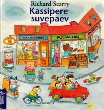 Kassipere suvepäev - Richard Scarry