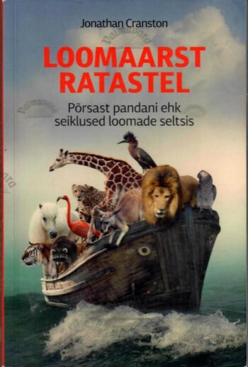 Loomaarst ratastel - Jonathan Cranston Loomaarst ratastel - Jonathan Cranston