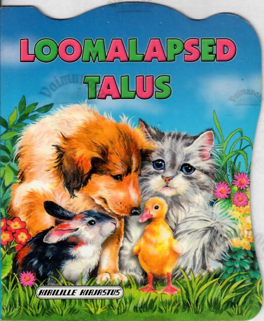 Loomalapsed talus - Eve Osa