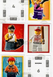 Maxima kleebised Lego raamatule Maailm sinu käes Maxima kleebised Lego raamatule "Maailm sinu käes"
