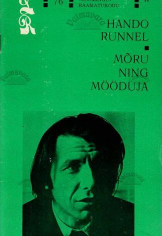 Mõru ning mööduja - Hando Runnel