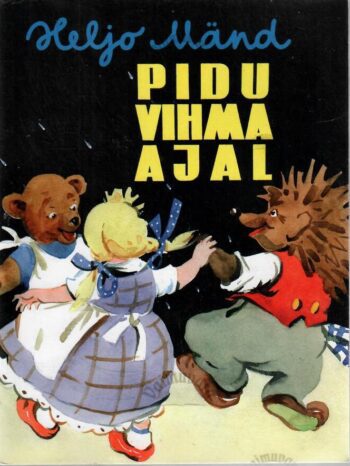 Pidu vihma ajal - Heljo Mänd Pidu vihma ajal - Heljo Mänd