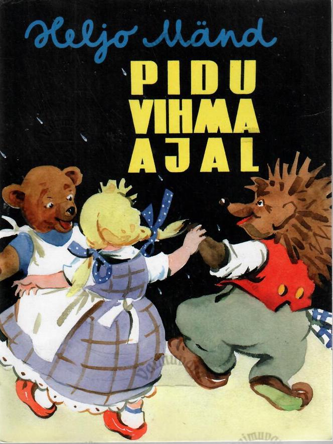 Pidu vihma ajal - Heljo Mänd