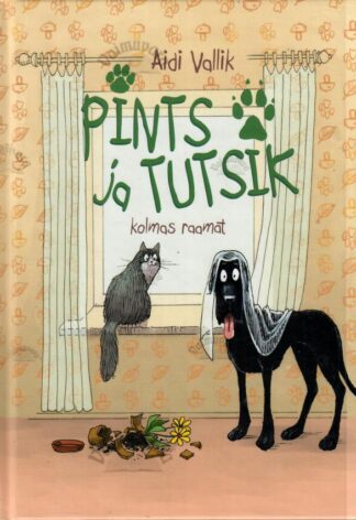 Pints ja Tutsik. Kolmas raamat - Aidi Vallik