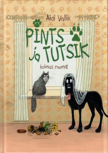 Pints ja Tutsik. Kolmas raamat - Aidi Vallik