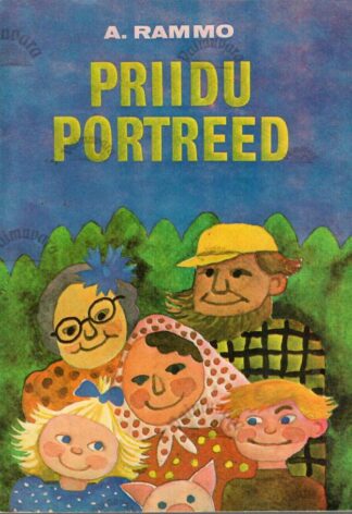 Priidu portreed - Adolf Rammo