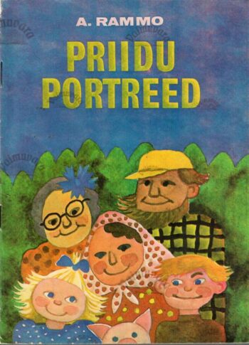 Priidu portreed - Adolf Rammo Priidu portreed - Adolf Rammo
