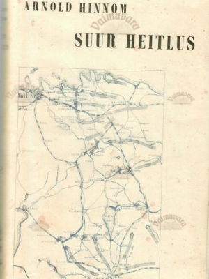 Suur heitlus – Arnold Hinnom, 1955