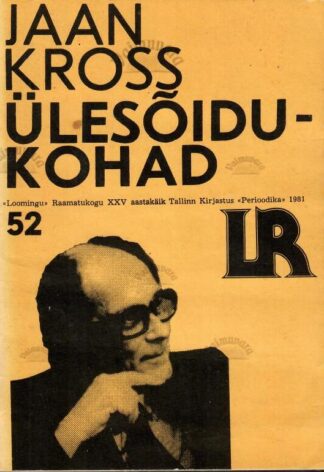 Ülesõidukohad - Jaan Kross