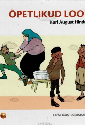 Õpetlikud lood - Karl August Hindrey