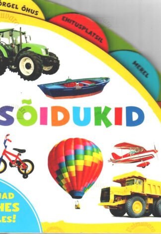 Sõidukid. Sõnad kahes keeles