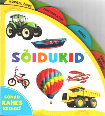 Sõidukid. Sõnad kahes keeles Sõidukid. Sõnad kahes keeles