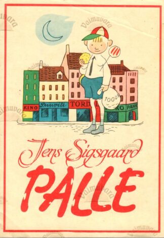 Palle - Jens Sigsgaard, 1982