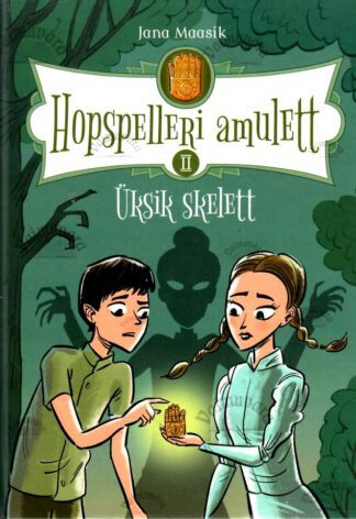 Üksik skelett. Hopspelleri amulett 2 - Jana Maasik