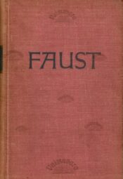 Faust - Johann Wolfgang Goethe, 1967 Faust - Johann Wolfgang Goethe, 1967