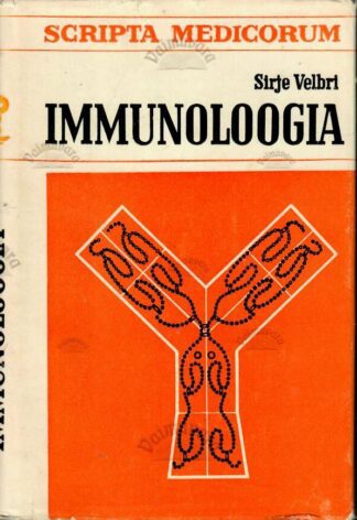 Immunoloogia - Sirje Velbri, 1982