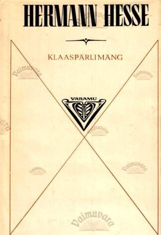 Klaaspärlimäng - Hermann Hesse