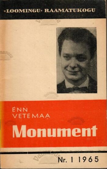 Monument - Enn Vetemaa, 1965