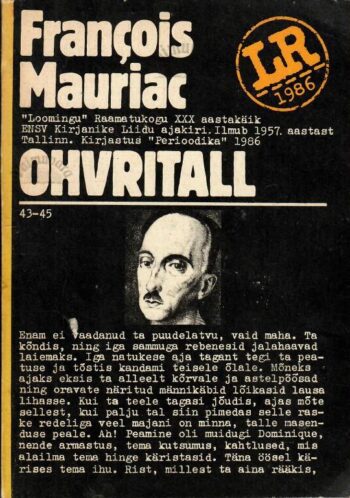 Ohvritall - Francois Mauriac Ohvritall - Francois Mauriac