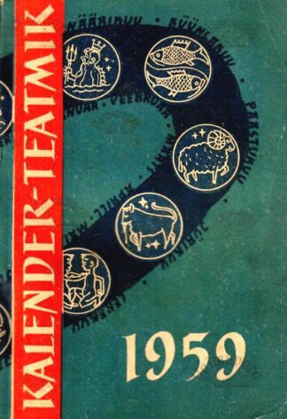 Kalender-teatmik 1959
