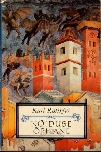 Nõiduse õpilane - Karl Ristikivi, 1994 Nõiduse õpilane - Karl Ristikivi, 1994