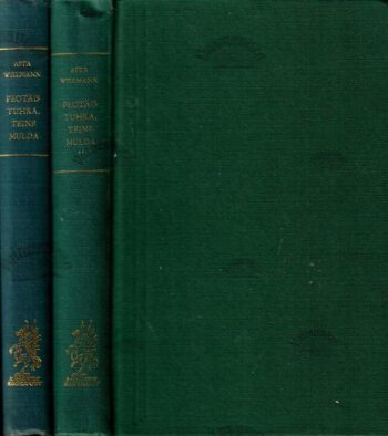 Peotäis tuhka, teine mulda 1.-2. osa - Asta Willmann, 1961 Peotäis tuhka, teine mulda 1.-2. osa - Asta Willmann, 1961