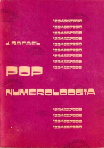 Popnumeroloogia - J. Rafael, 1993 Popnumeroloogia - J. Rafael, 1993