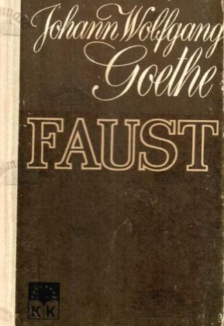Faust - Johann Wolfgang Goethe, 1983 3. trükk