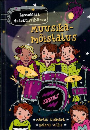 LasseMaia detektiivibüroo. Muusikamõistatus - Martin Widmark, 2022
